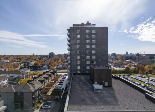 Floor 10 south view