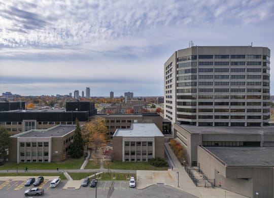 floor 10 west view