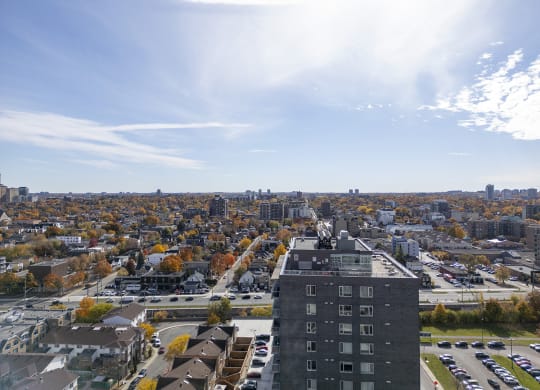 floor 20 south view