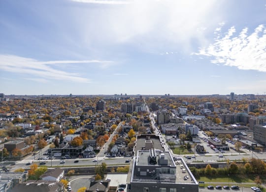 floor 25 south view