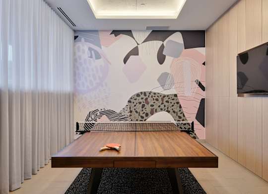 Games room - Table Tennis