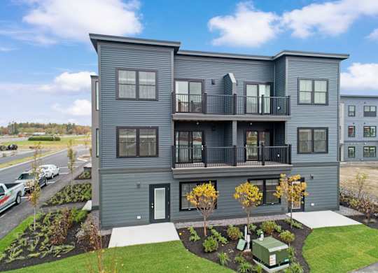 Modern Design, Private Balconies, and Thoughtful Landscaping—Welcome to Your New Home