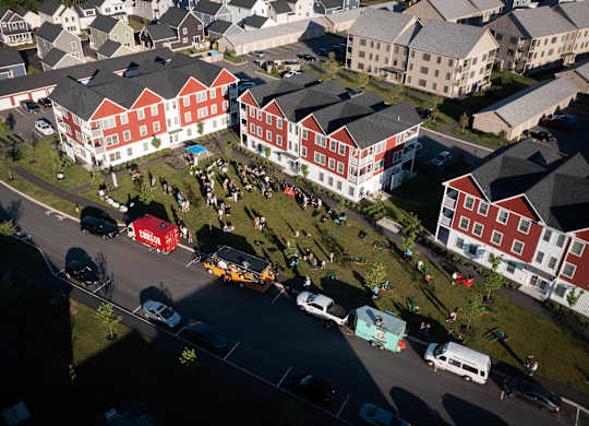 Summer starts here! A vibrant kickoff filled with food trucks, music, and community vibes—The Downs knows how to celebrate.