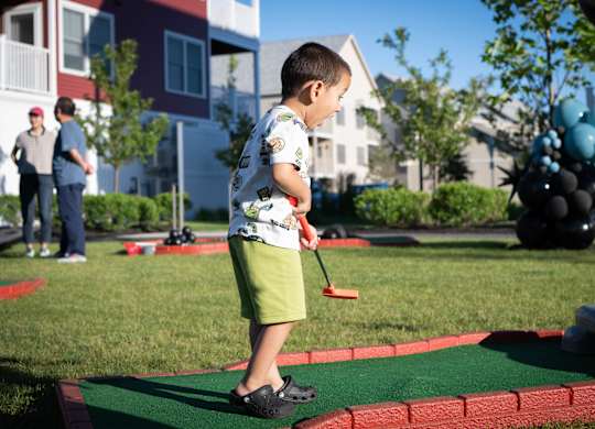 Mini Golf, Major Fun at The Downs Summer Kickoff Party