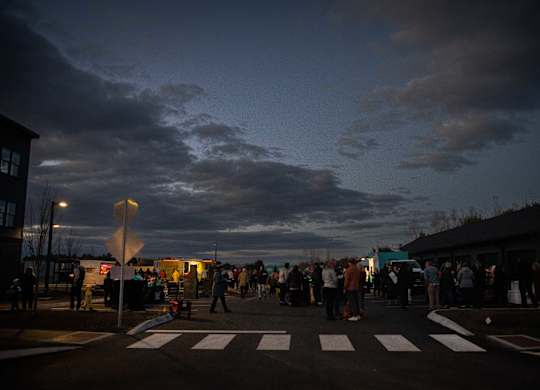 Halloween at The Downs brings the whole community together for a night of fun!