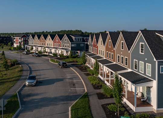 Frontrunner Park Townhomes