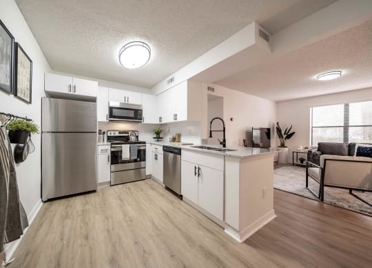 Fully Equipped Kitchen at Northlake Apartments, Florida, 32218