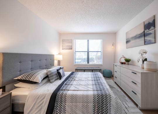 Spacious Bedroom at Northlake Apartments, Jacksonville, FL, 32218