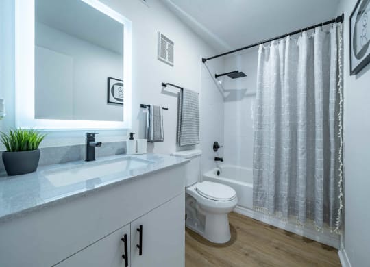 Luxurious Bathroom at Northlake Apartments, Jacksonville, FL, 32218