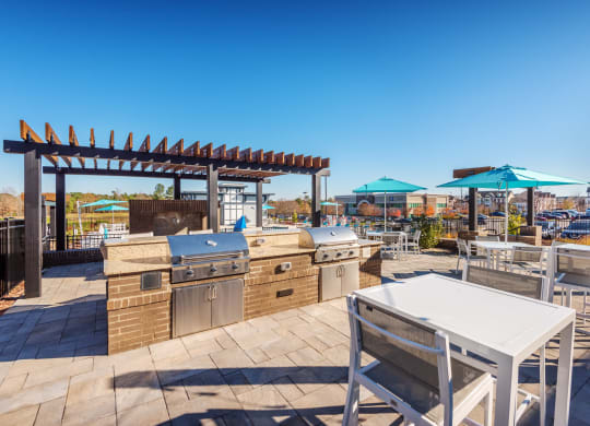 Grilling Area