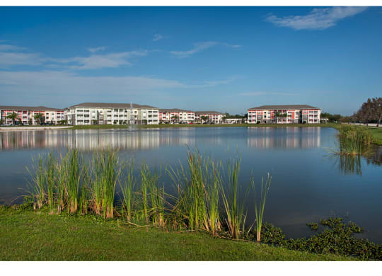 exterior with lake