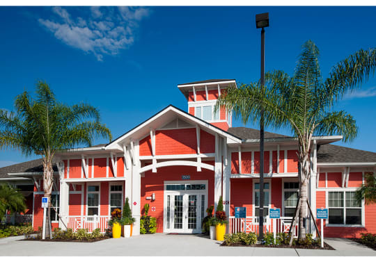 Clubhouse Exterior