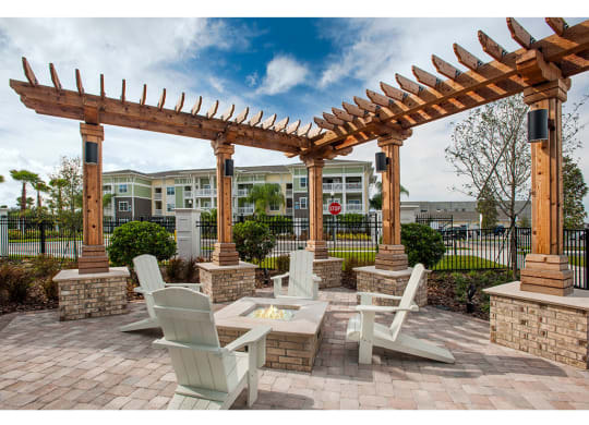 Fire Pit outdoor lounge
