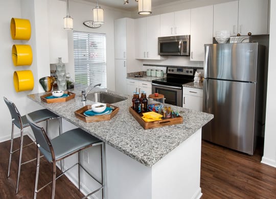 Island Kitchen