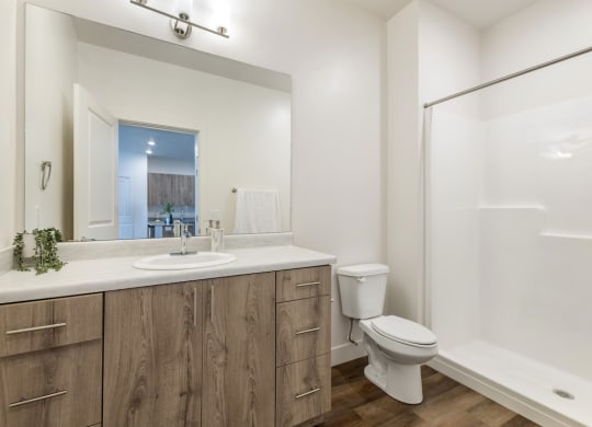 Bright Bathroom at Residences