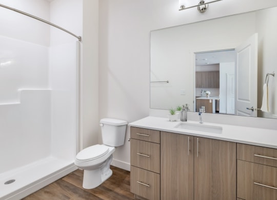 Bright Bathroom at Retreat at Homestead