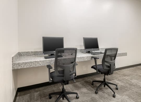 Business Center at Residences