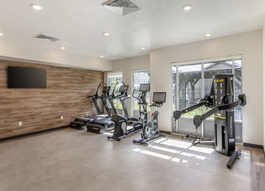 Workout Machines at Meadows at Homestead