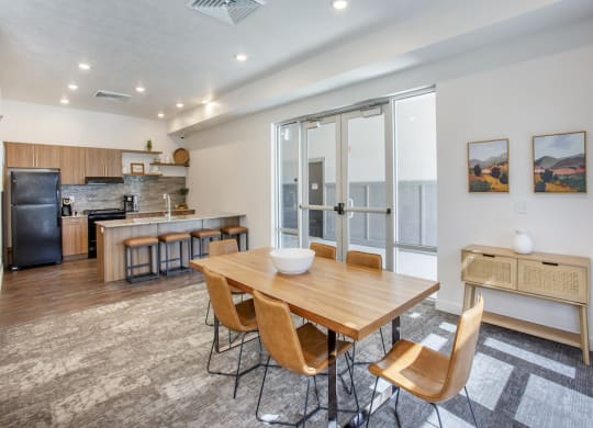 Resident Clubhouse at Meadows at Homestead
