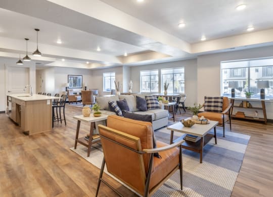 Resident Clubhouse at Retreat at Homestead