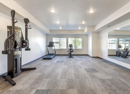 Fitness Room at Retreat at Homestead