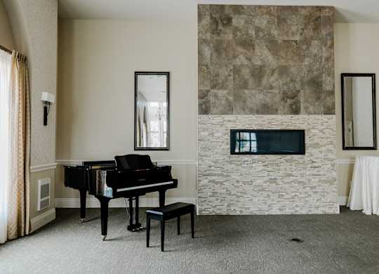 Four Seasons Logan Event Center Grand Piano