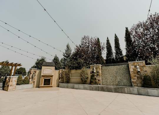 Four Seasons Logan Event Center Outdoor Patio