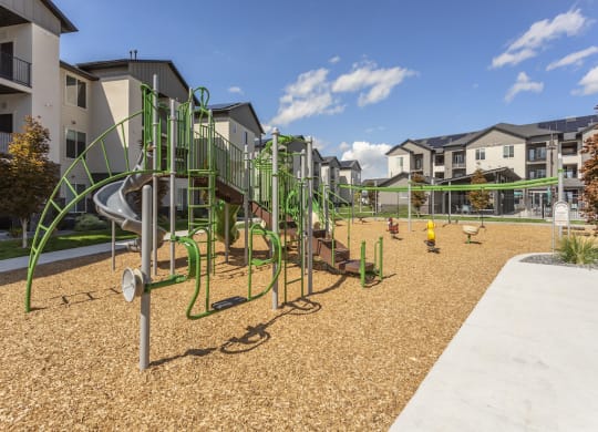 Kids Jungle Gym at Meadows at Homestead
