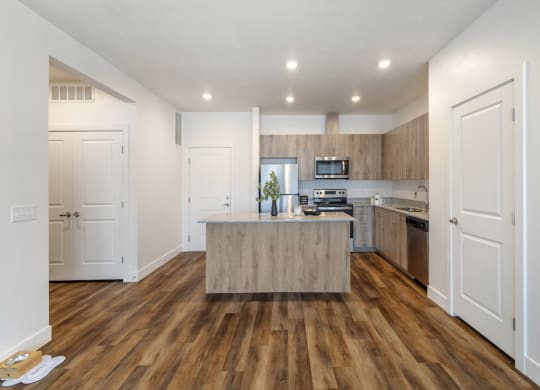 Open Concept Kitchen at Residences