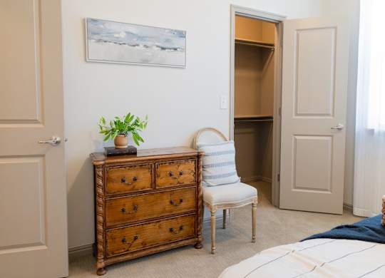 Four Seasons Logan Apartments and Townhomes Large Closet