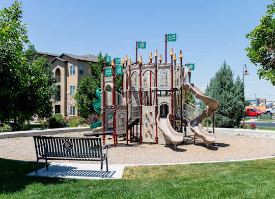 Four Seasons Logan Apartments and Townhomes Large Outdoor Playground