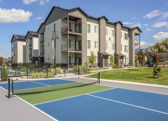 Pickleball Court at Meadows at Homestead