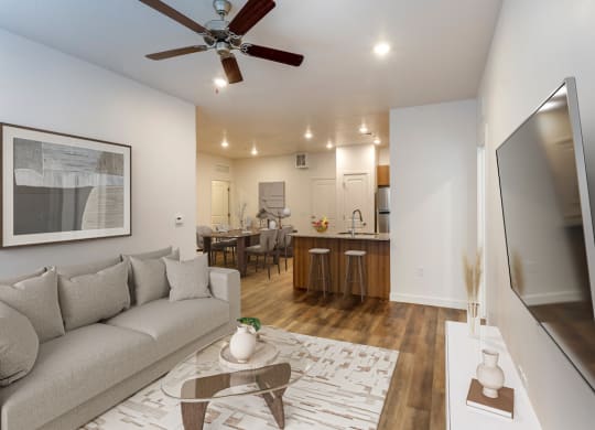 Spacious Living Room at Meadows at Homestead
