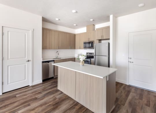 Open Concept Kitchen at Retreat at Homestead