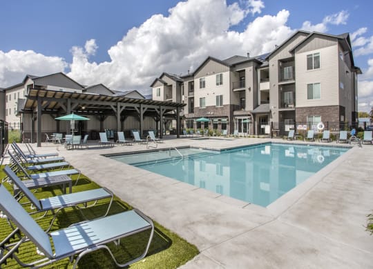 Resort-Style Pool at Meadows at Homestead