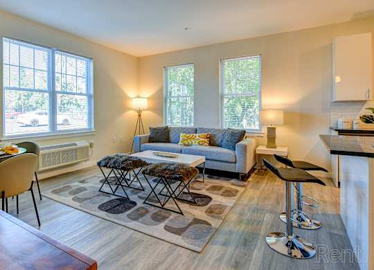 Living Room at Solo at North Bergen, North Bergen, NJ