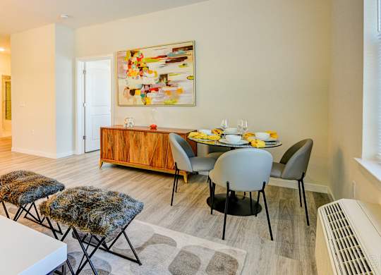 Dining Area at Solo at North Bergen, North Bergen, NJ