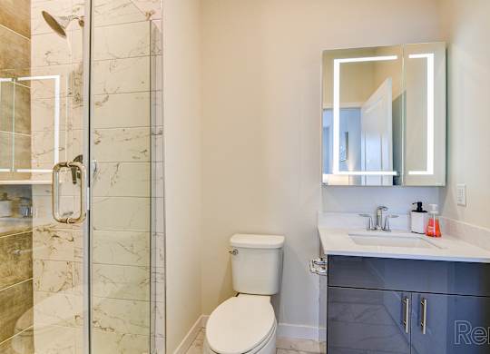 Luxurious Bathroom at Solo at North Bergen, North Bergen, New Jersey