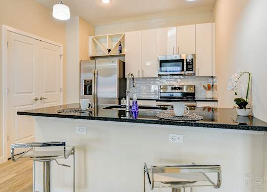 Gourmet Kitchen at Solo at North Bergen, New Jersey, 07047
