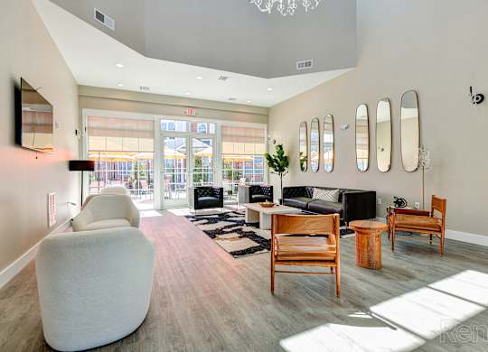 Clubroom at Solo at North Bergen, New Jersey