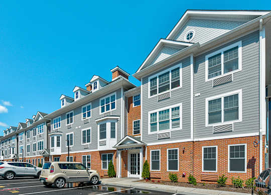 Building Exterior at Solo at North Bergen, New Jersey