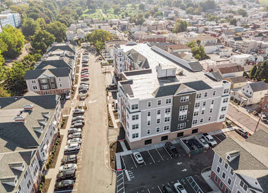 Aerial Exterior View at Solo at North Bergen, New Jersey, 07047