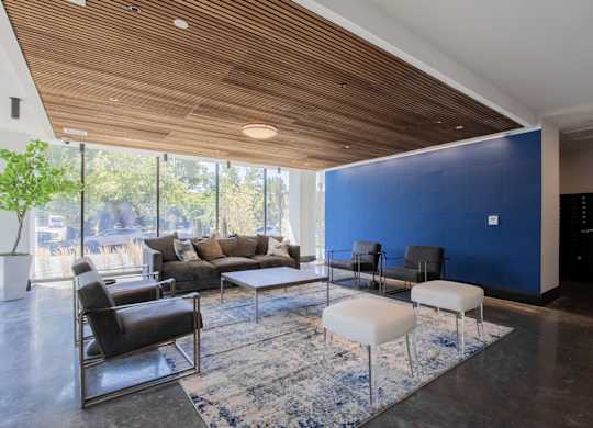 Lobby Area at The Rail at Red Bank, Red Bank, NJ
