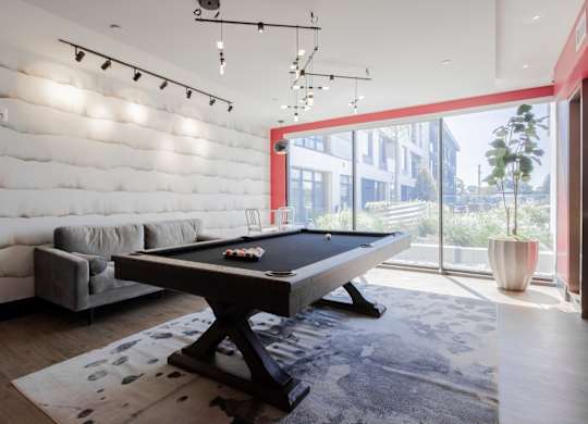 Game Room at The Rail at Red Bank, New Jersey