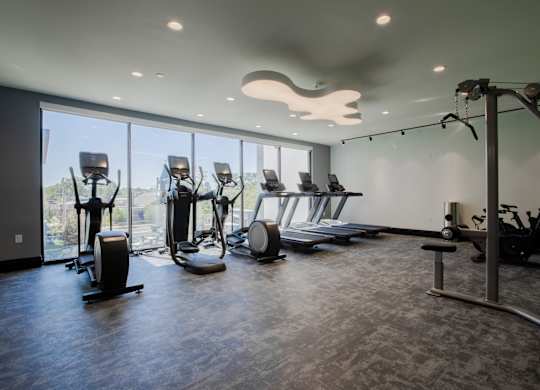 Fitness Center at The Rail at Red Bank, Red Bank, 07701
