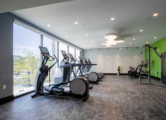 Cardio Studio at The Rail at Red Bank, Red Bank, 07701