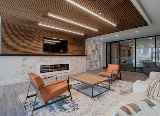 Social Lounge at The Rail at Red Bank, New Jersey