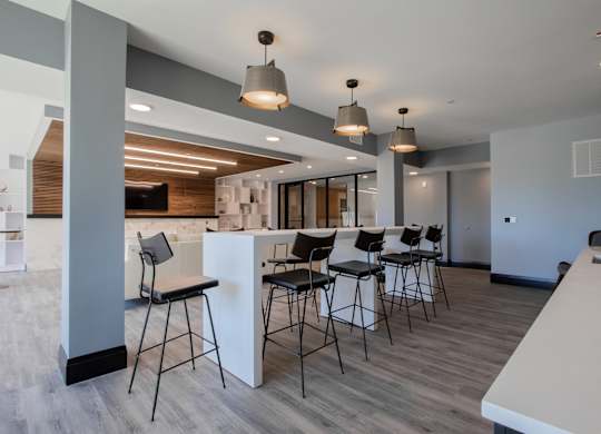 Clubhouse Kitchen at The Rail at Red Bank, New Jersey