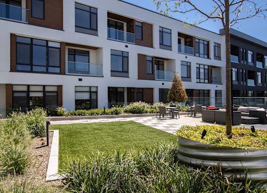 Courtyard at The Rail at Red Bank, Red Bank, 07701