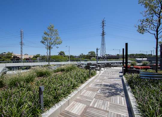 Walking Path at The Rail at Red Bank, New Jersey, 07701